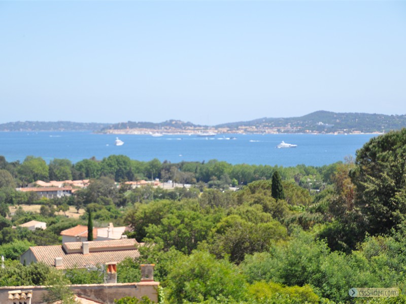 Blick auf St. Tropez